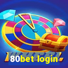 80bet login